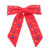 Ole Miss Red Bow Barrette-Brianna Cannon Discount