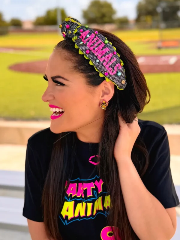 PARTY ANIMALS Cross Stitch Headband-Brianna Cannon Discount