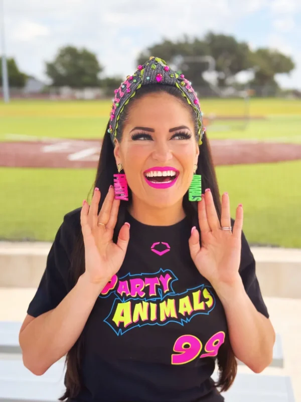 PARTY ANIMALS Earrings-Brianna Cannon Discount