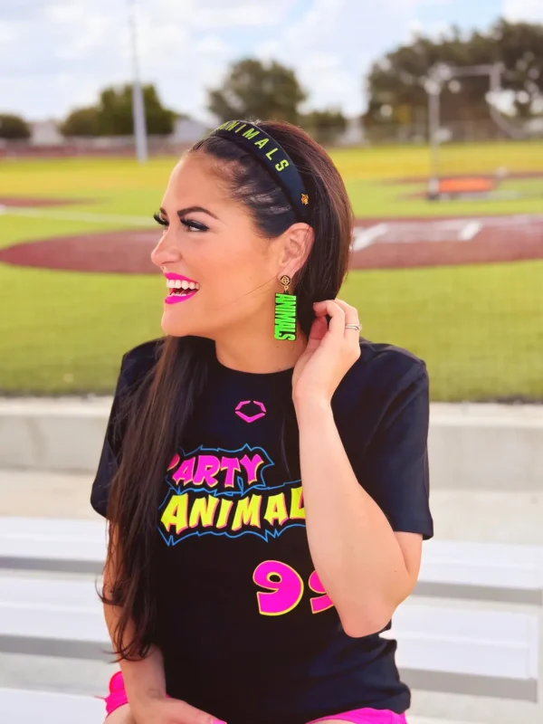 PARTY ANIMALS Earrings-Brianna Cannon Discount