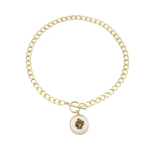 Party Animals Logo Necklace-Brianna Cannon Clearance
