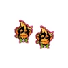 Party Animals Logo Stud Earrings-Brianna Cannon Online