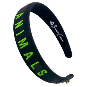 Party Animals Thin Embroidered Headband-Brianna Cannon Hot