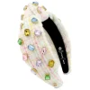 Pastel Tweed Headband-Brianna Cannon Outlet