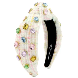 Pastel Tweed Headband-Brianna Cannon Outlet