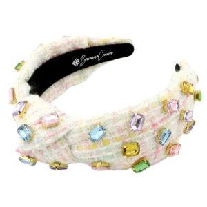 Pastel Tweed Headband-Brianna Cannon Outlet