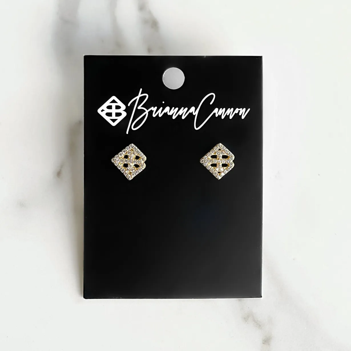 pav_logo_studs_1.webp Pavé Logo Studs-Brianna Cannon Online