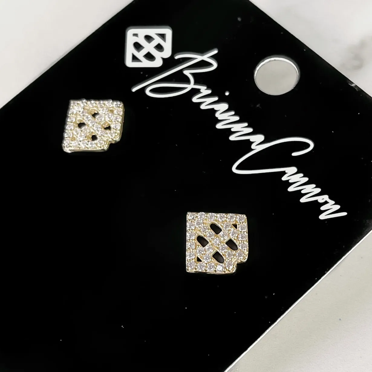 pav_logo_studs_3.webp Pavé Logo Studs-Brianna Cannon Online