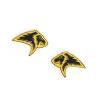 PCA Lions Large Enamel Studs-Brianna Cannon Online