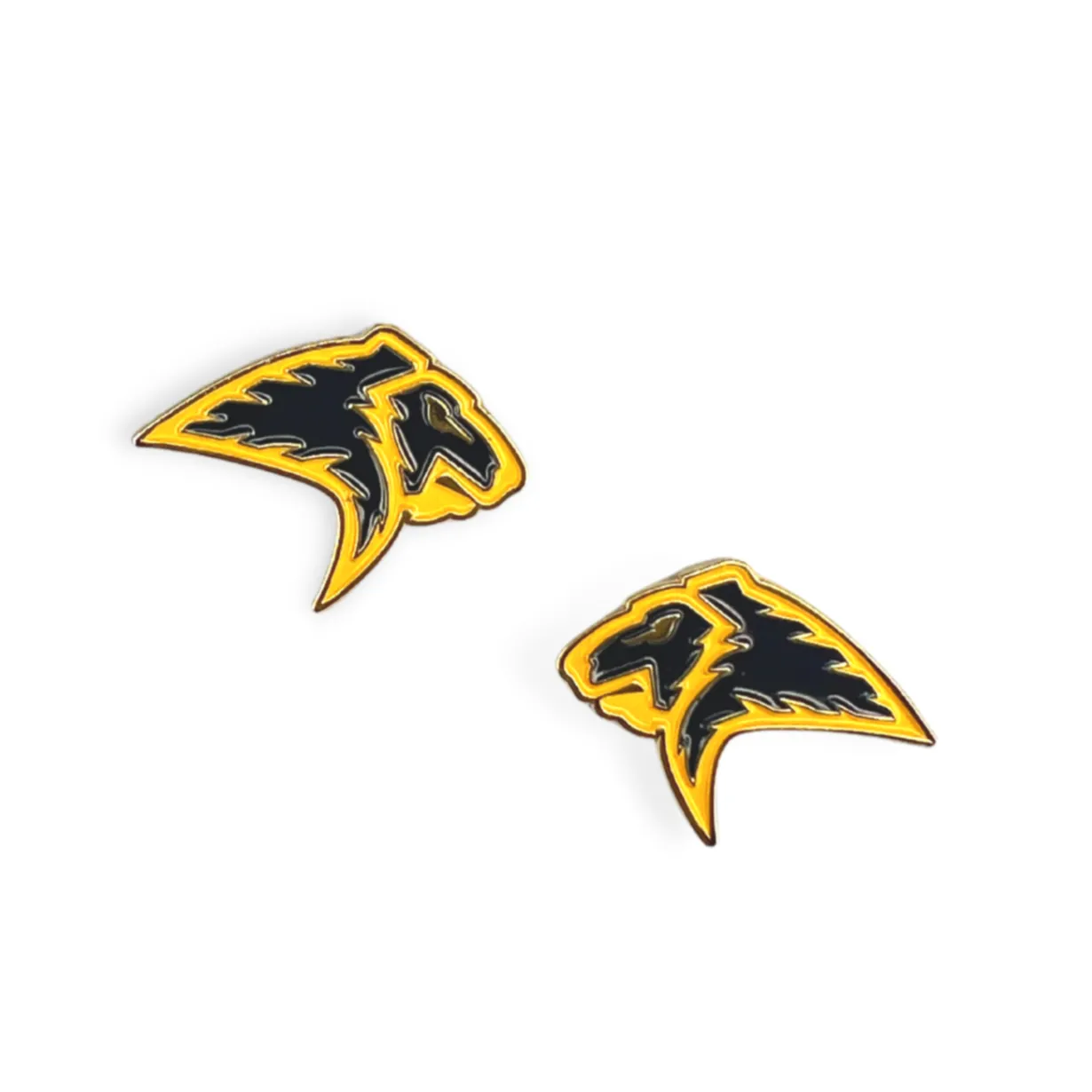 pca_lions_large_enamel_st_0.webp PCA Lions Large Enamel Studs-Brianna Cannon Online