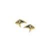 PCA Lions Small Enamel Studs-Brianna Cannon Hot