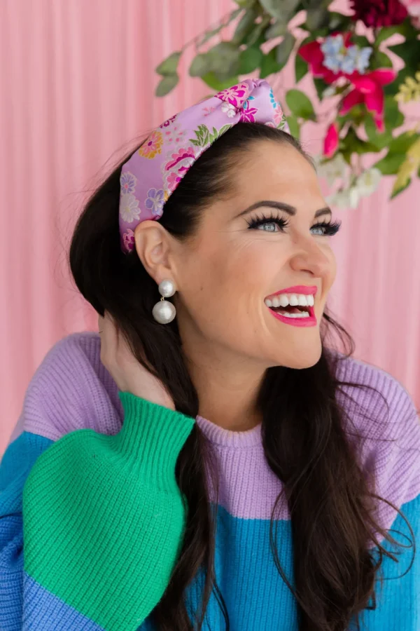 Pearl Double Drop Earrings-Brianna Cannon Clearance