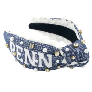 Penn State Adult PENN STATE Cross Stitch Headband-Brianna Cannon Hot