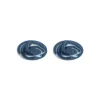 Penn State Navy Glitter Nittany Lion Logo Studs-Brianna Cannon Outlet