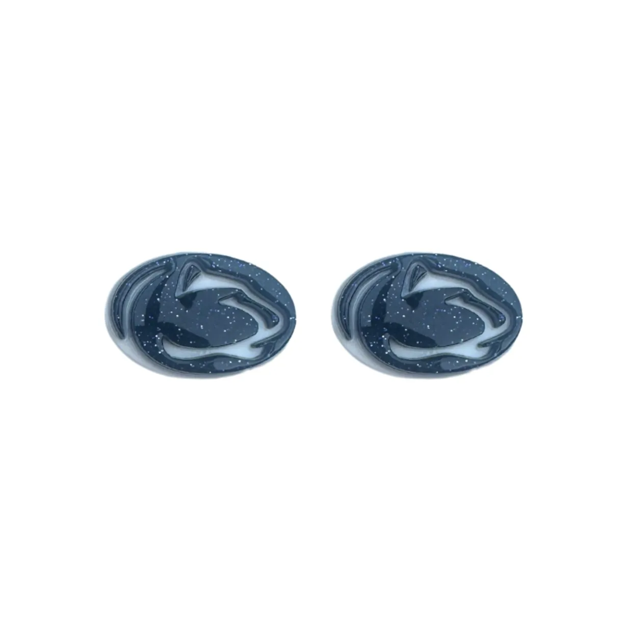 penn_state_navy_glitter_n_0-1.webp Penn State Navy Glitter Nittany Lion Logo Studs-Brianna Cannon Outlet