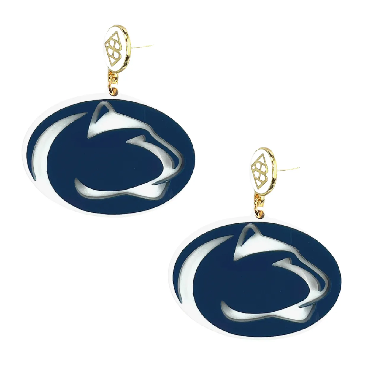 penn_state_navy_nittany_l_0-2.webp Penn State Navy Nittany Lions Logo Earrings-Brianna Cannon Online