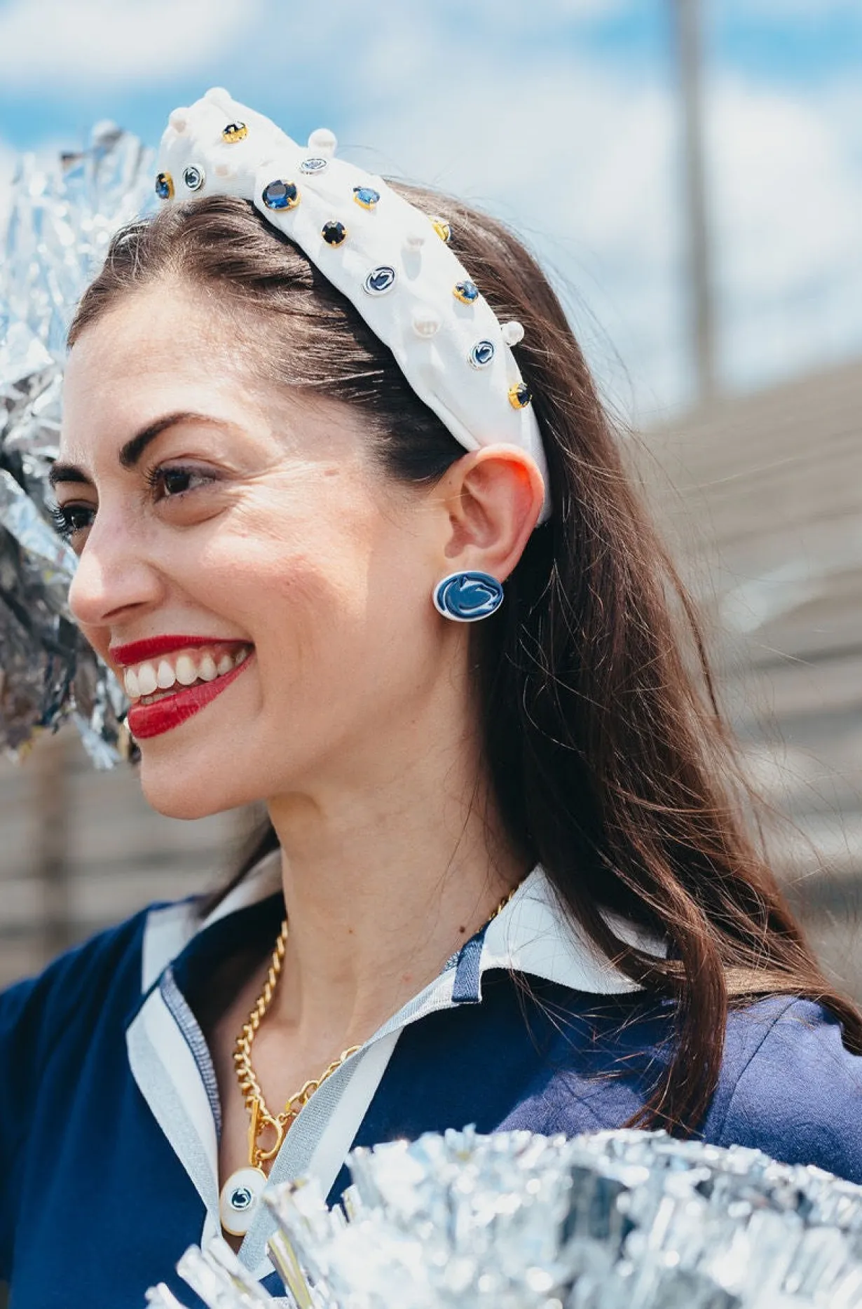 penn_state_navy_nittany_l_1.webp Penn State Navy Nittany Lion Logo Studs-Brianna Cannon Outlet