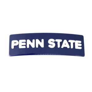 Penn State Navy PENN STATE Rectangle Barrette Clip-Brianna Cannon Hot