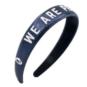 Penn State Navy Thin Embroidered Headband-Brianna Cannon Discount
