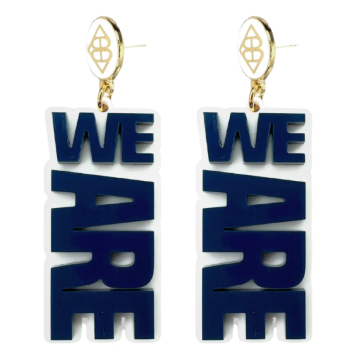 penn_state_navy_we_are_ea_0.webp Penn State Navy WE ARE Earrings-Brianna Cannon Online