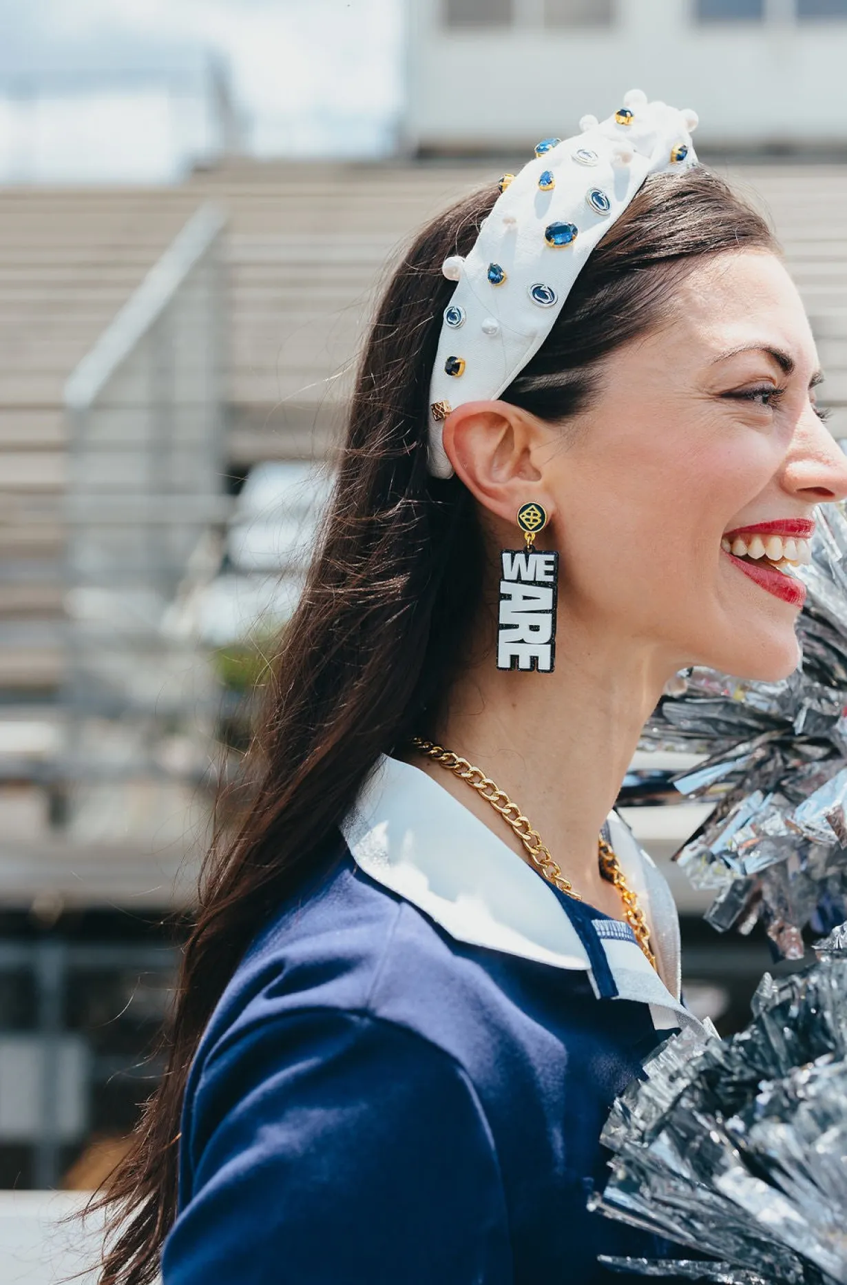 penn_state_white_we_are___1.webp Penn State White WE ARE Earrings-Brianna Cannon Best
