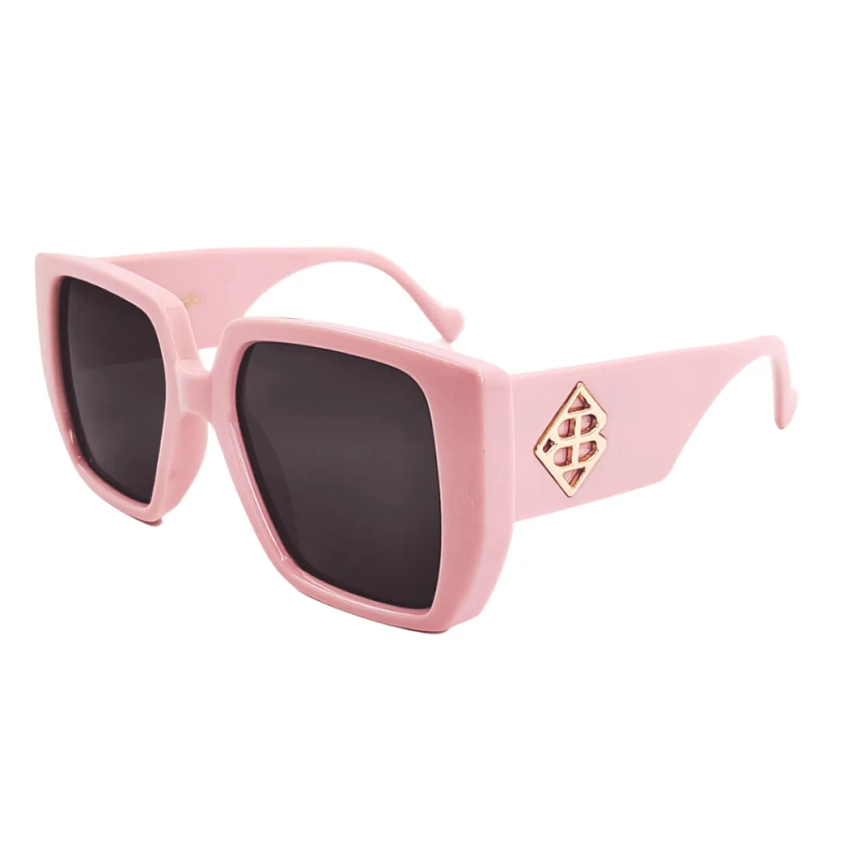 perfect_pink_bc_square_su_0.webp Perfect Pink BC Square Sunglasses with Polarized Lenses-Brianna Cannon Fashion