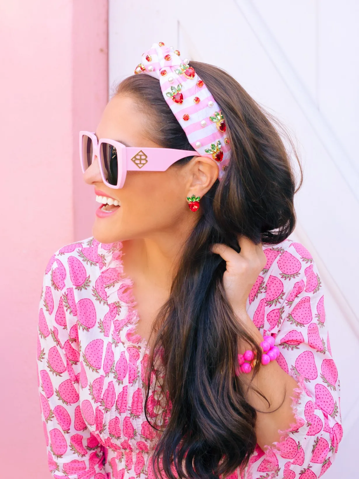 perfect_pink_bc_square_su_15.webp Perfect Pink BC Square Sunglasses with Polarized Lenses-Brianna Cannon Fashion