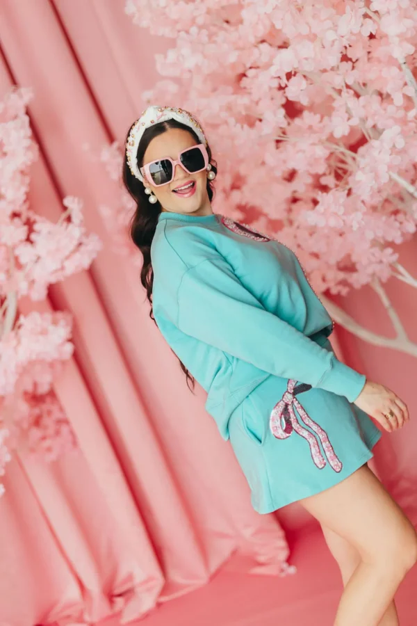 Perfect Pink BC Square Sunglasses with Polarized Lenses-Brianna Cannon Fashion