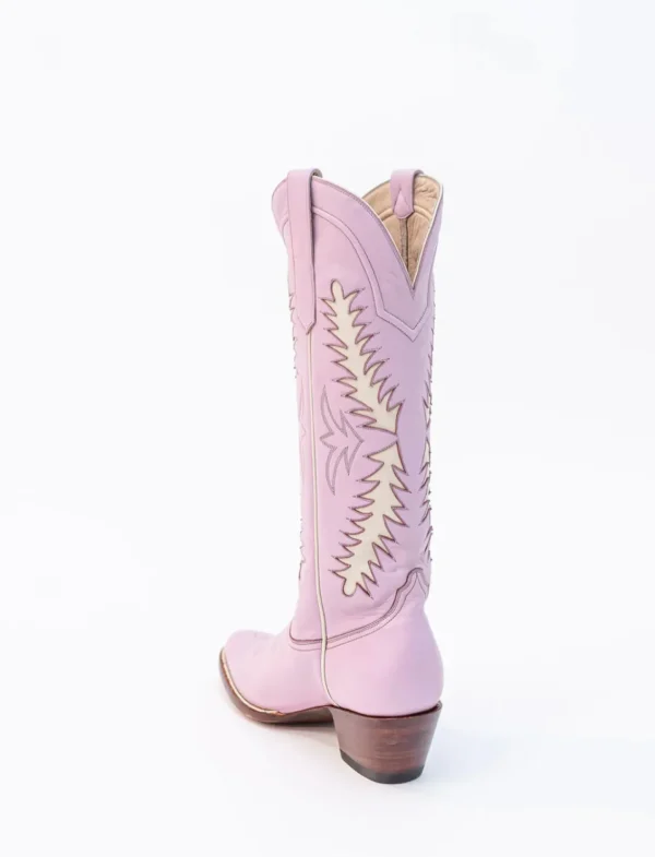Petite Paloma Finnley Boot - Lavender/Bone-Brianna Cannon Outlet