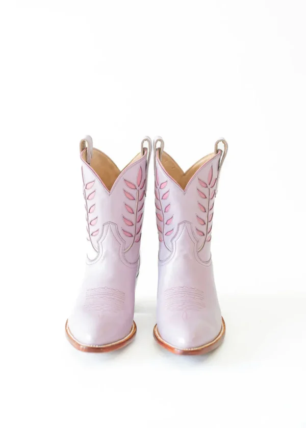 Petite Paloma Hadley Boot - Lavender-Brianna Cannon Best