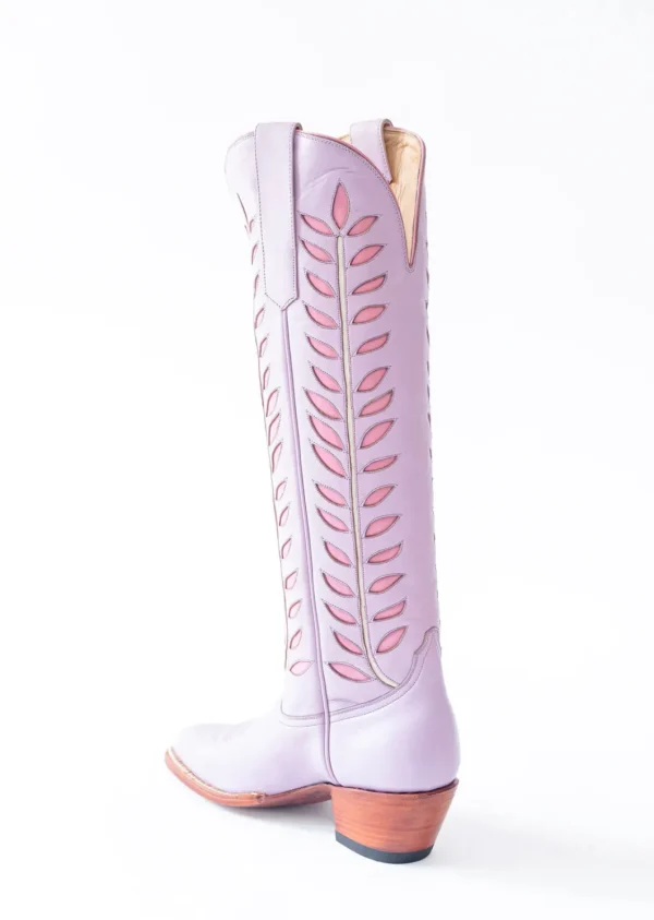 Petite Paloma Rory Boot - Lavender-Brianna Cannon Online