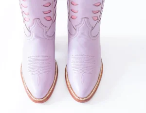 Petite Paloma Rory Boot - Lavender-Brianna Cannon Online