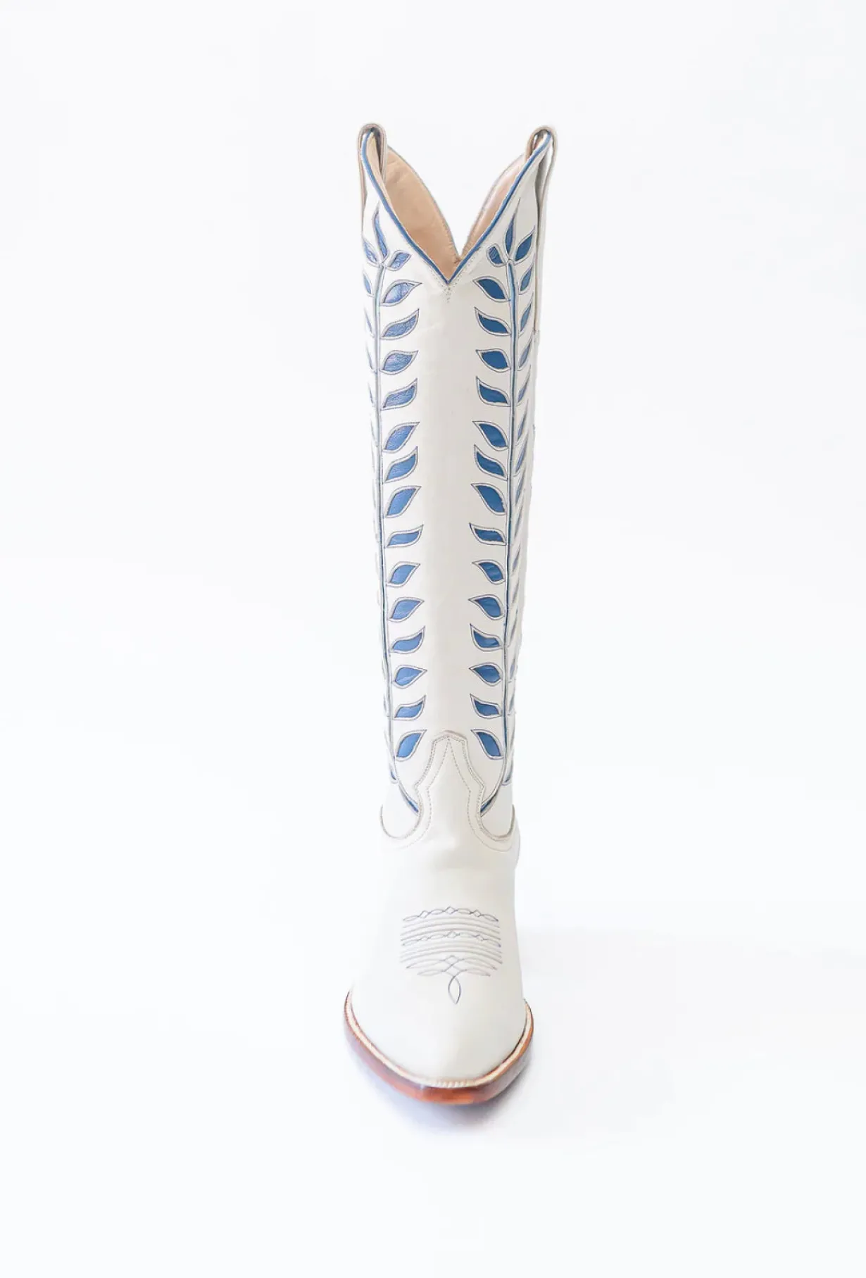petite_paloma_rory_boot___7.webp Petite Paloma Rory Boot - Bone/Blue-Brianna Cannon Clearance