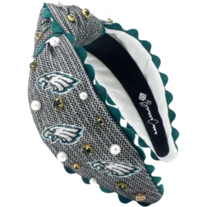 Philadelphia Eagles Adult Cross Stitch Headband-Brianna Cannon Online