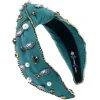 Philadelphia Eagles Green Logo Headband-Brianna Cannon Fashion