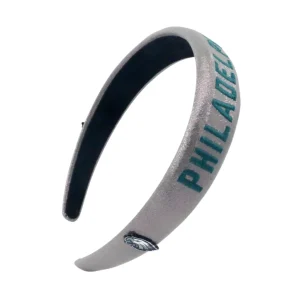 Philadelphia Eagles Thin Embroidered Headband-Brianna Cannon Hot