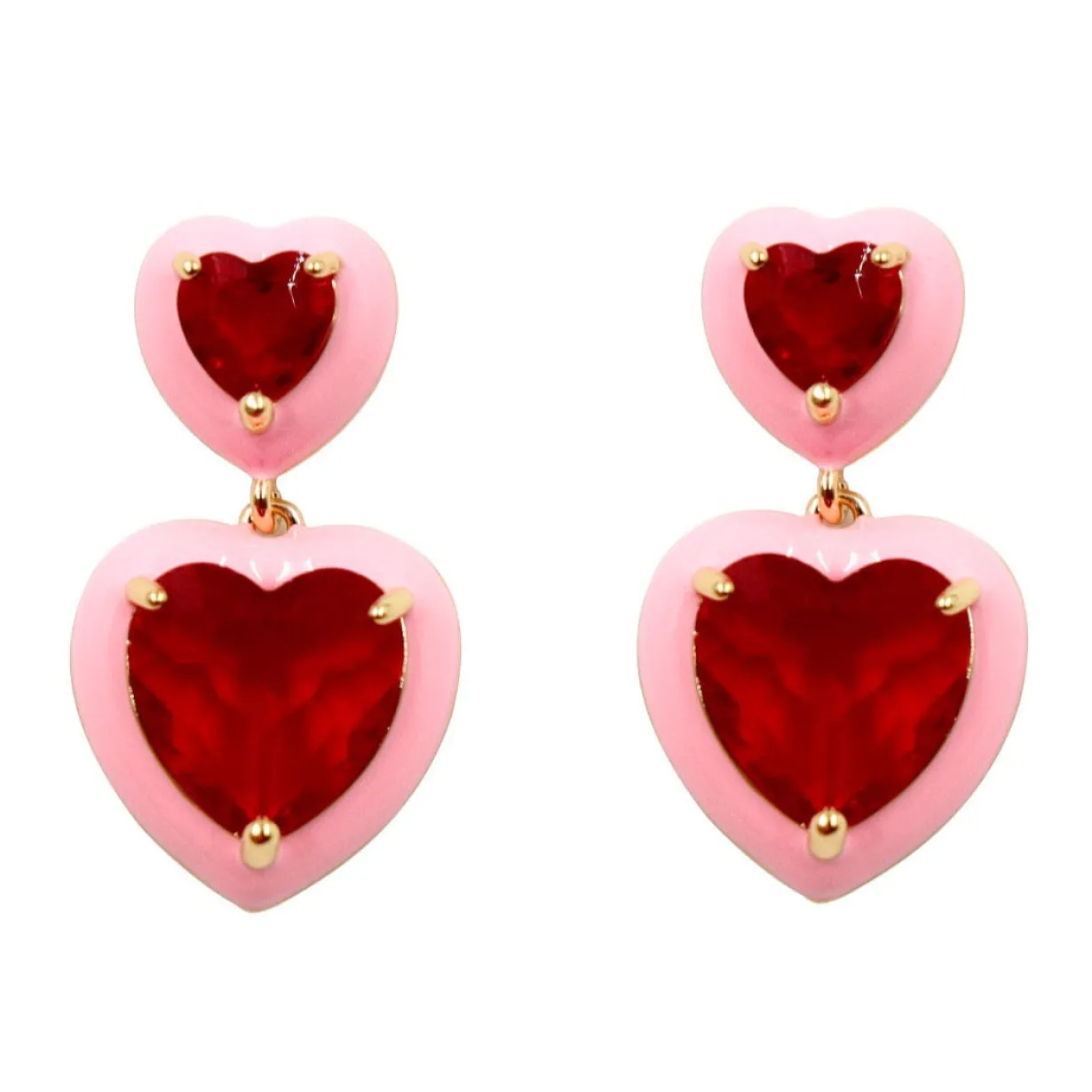 pink_and_red_crystal_doub_0.webp Pink and Red Crystal Double Drop Earring-Brianna Cannon Hot