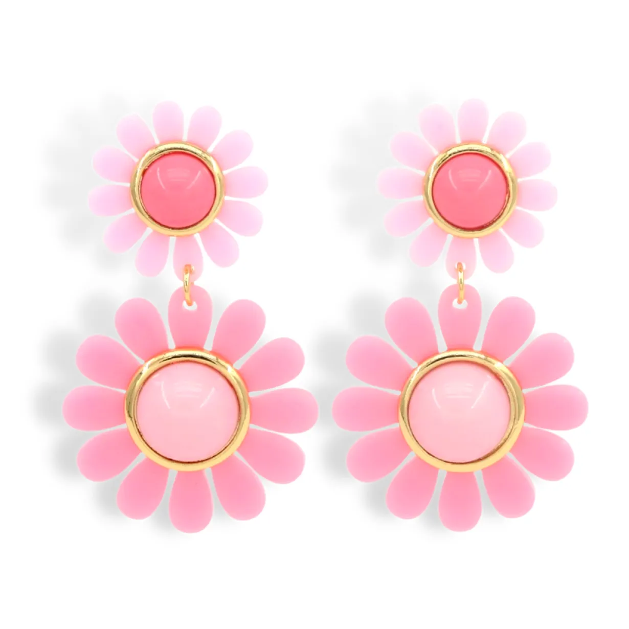 pink_may_flowers_double_d_0.webp Pink May Flowers Double Drop Earrings-Brianna Cannon Clearance