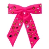 Pink Party Animals Bow Barrette-Brianna Cannon Fashion