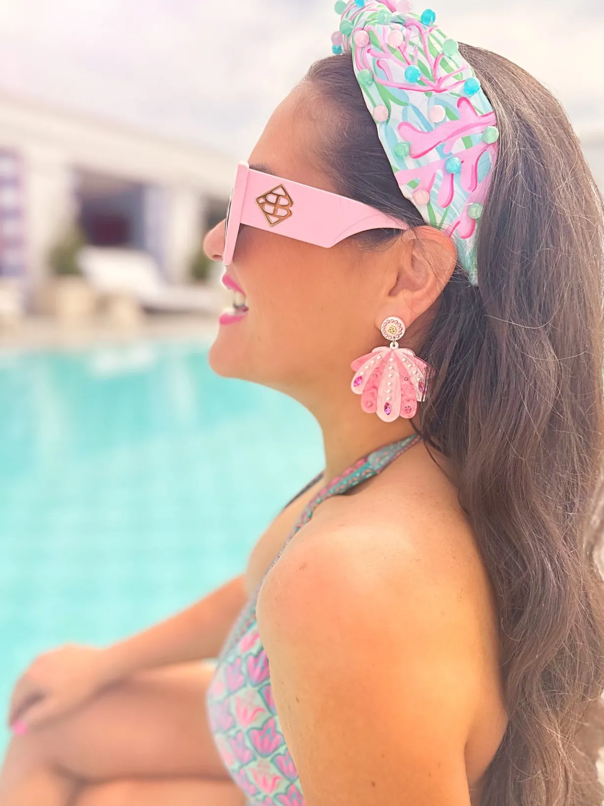 pink_pearl_clam_earrings_2.webp Pink Pearl Clam Earrings-Brianna Cannon Sale