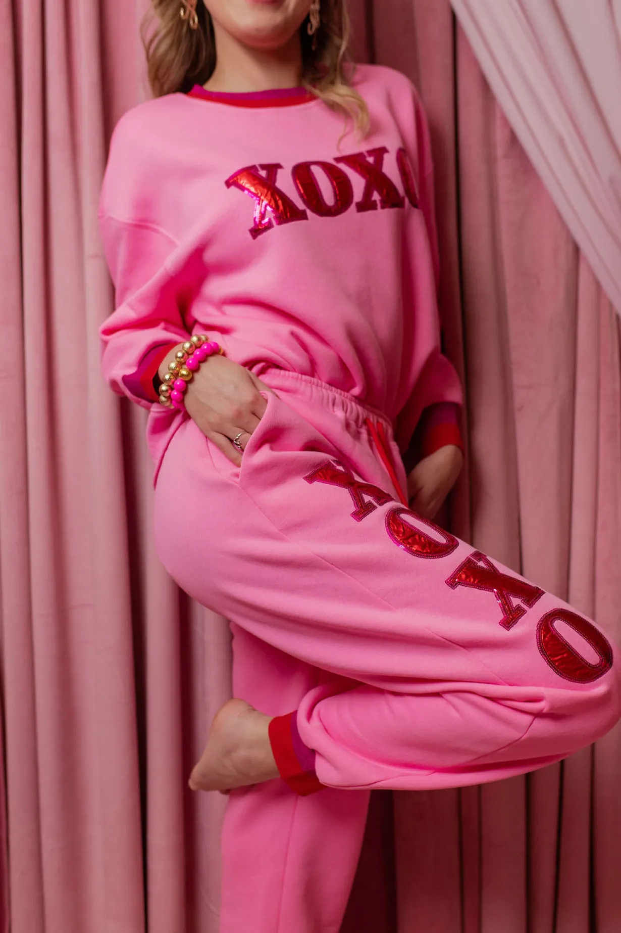 pink_xoxo_fleecelined_swe_1.webp Pink XOXO Fleece-lined Sweatpants-Brianna Cannon Hot