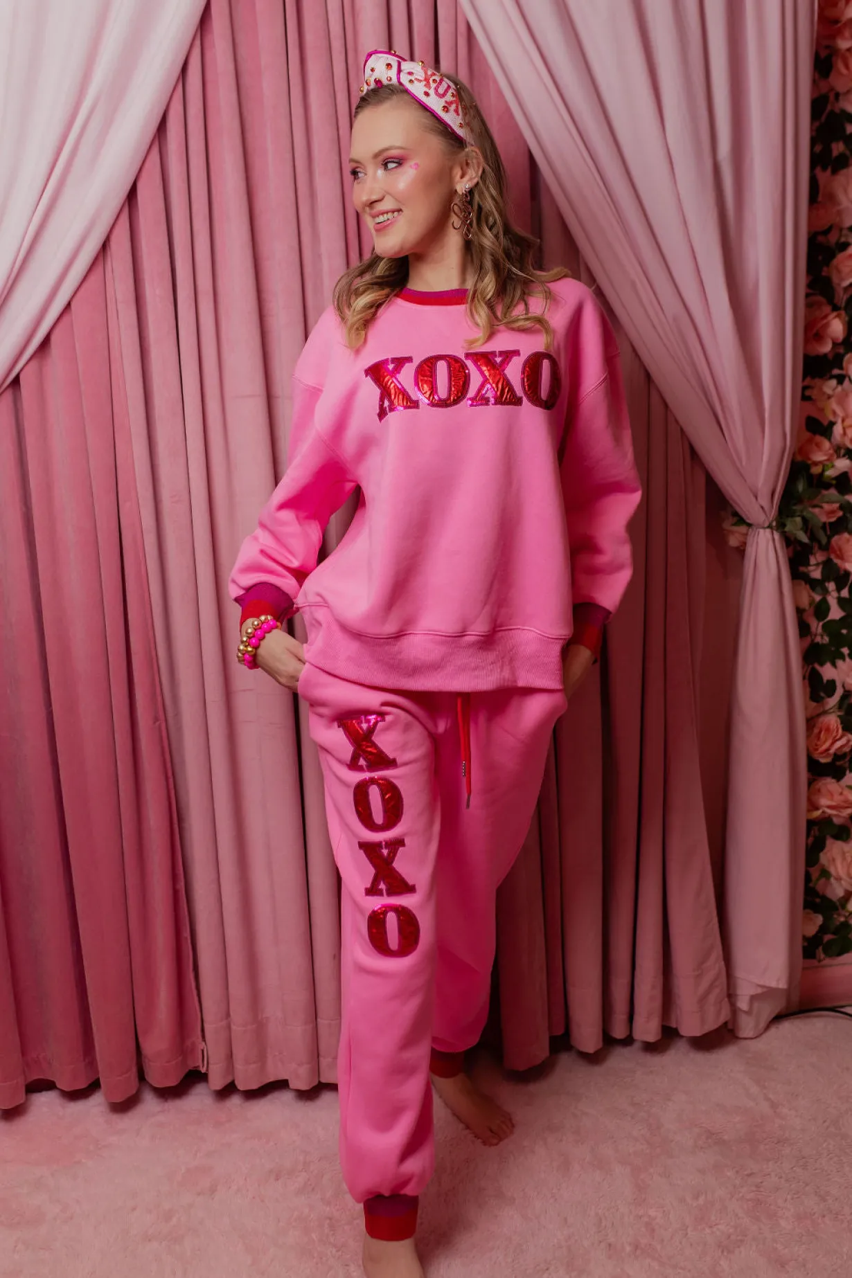 pink_xoxo_fleecelined_swe_3.webp Pink XOXO Fleece-lined Sweatpants-Brianna Cannon Hot