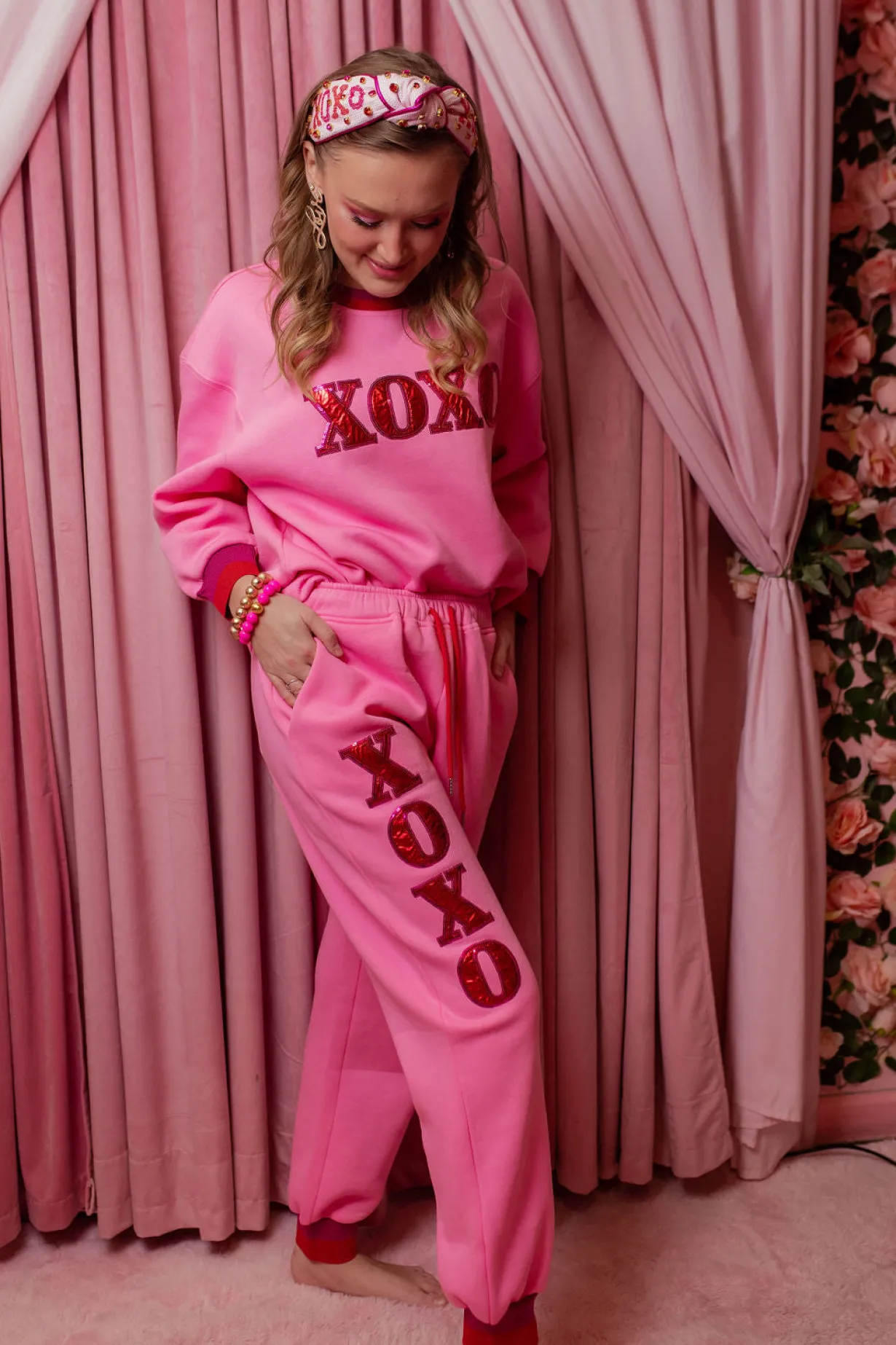 pink_xoxo_fleecelined_swe_4.webp Pink XOXO Fleece-lined Sweatpants-Brianna Cannon Hot