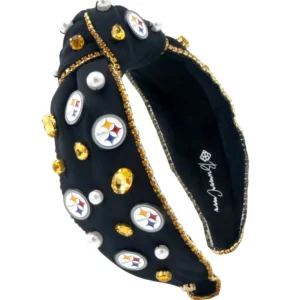 Pittsburgh Steelers Black Logo Headband-Brianna Cannon Best