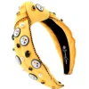 Pittsburgh Steelers Gold Logo Headband-Brianna Cannon Outlet