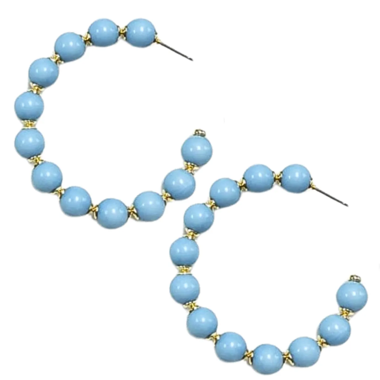 powder_blue_beaded_hoop_e_0.webp Powder Blue Beaded Hoop Earrings-Brianna Cannon Best