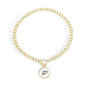 Prince of Peace Logo Necklace-Brianna Cannon Discount