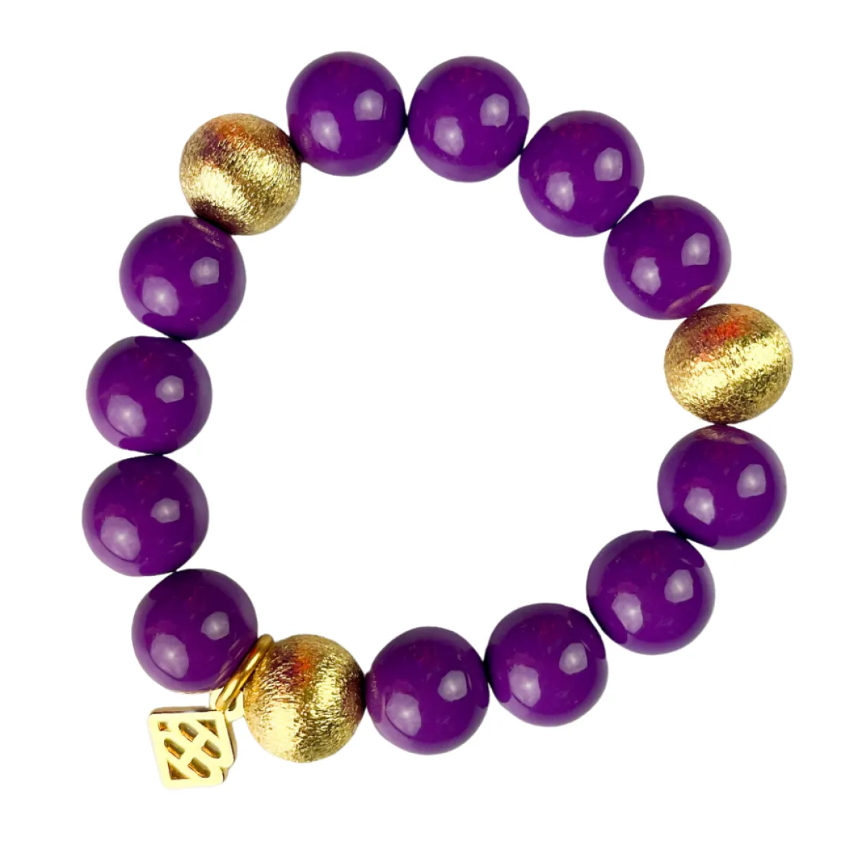 purple_beaded_brianna_bra_0.webp Purple Beaded Brianna Bracelet-Brianna Cannon Fashion