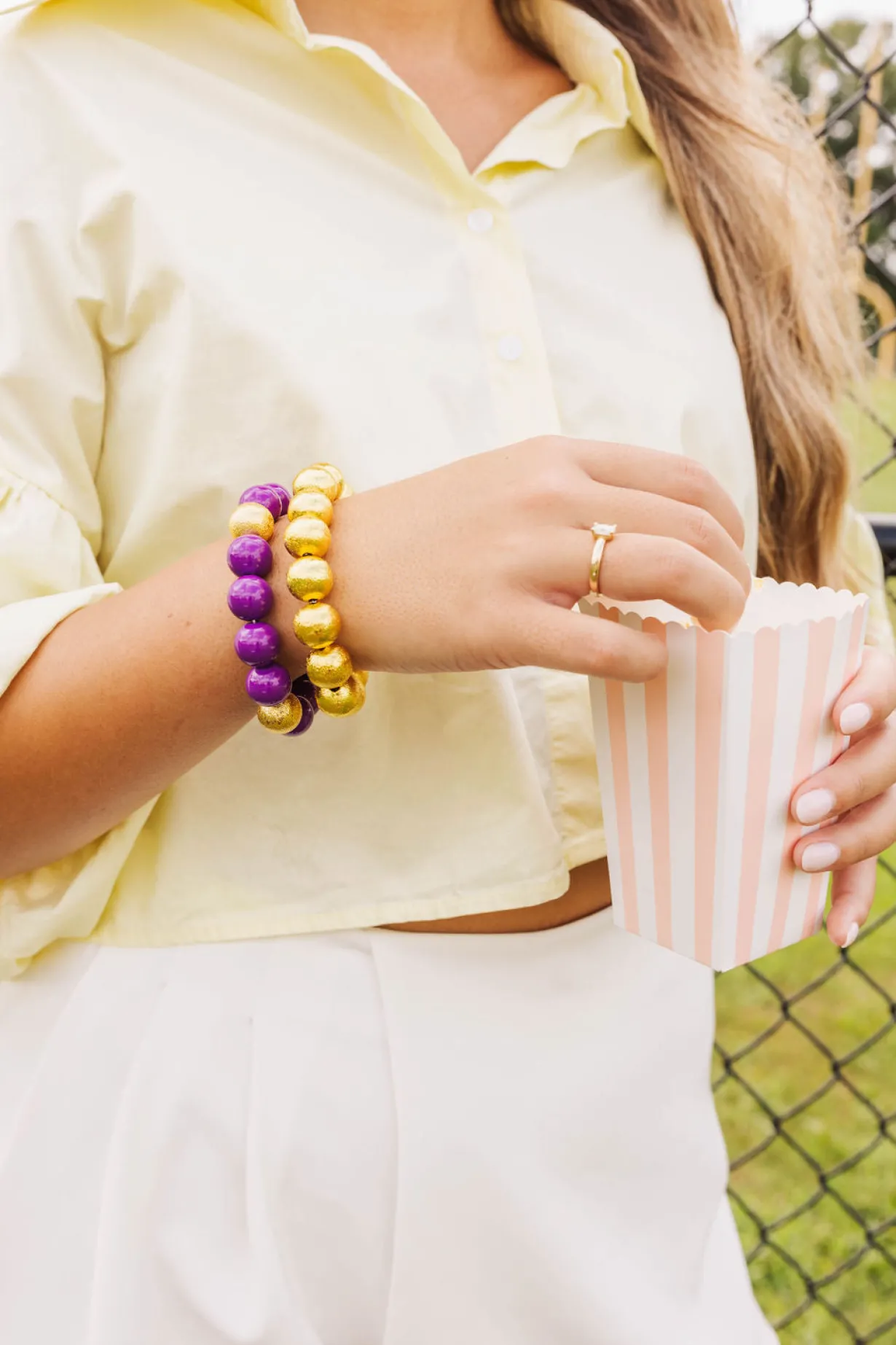 purple_beaded_brianna_bra_5.webp Purple Beaded Brianna Bracelet-Brianna Cannon Fashion