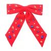 Red TCA Bow Barrette-Brianna Cannon Fashion